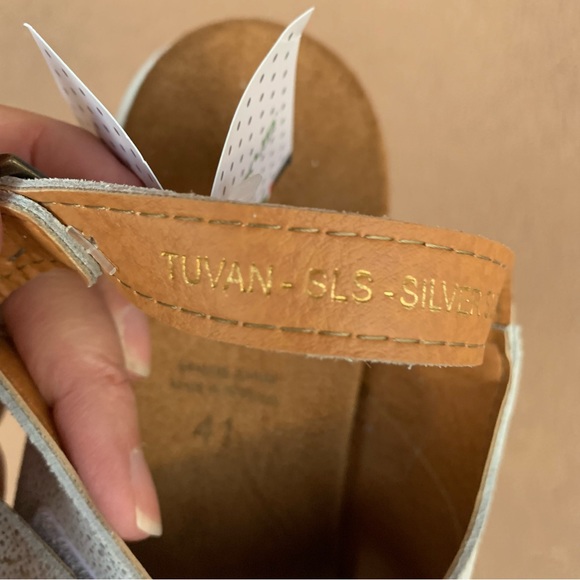 Flexus by Spring Step Tuvan Wedge Sandal - Picture 9 of 10